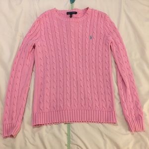 Pink Ralph Lauren Sweater